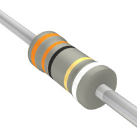 Yageo - FRM100JR-73-33R - RES 33 OHM 1W 5% AXIAL