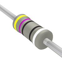 Yageo - FRM100JR-73-470R - RES 470 OHM 1W 5% AXIAL