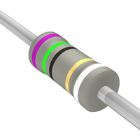 Yageo - FRM100JR-73-75R - RES 75 OHM 1W 5% AXIAL