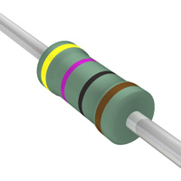 Yageo - KNP100JR-52-0R1 - RES 100 MOHM 1W 5% AXIAL