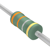Yageo - KNP100JR-73-0R33 - RES 330 MOHM 1W 5% AXIAL