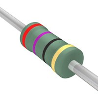 Yageo - KNP100JR-73-27R - RES 27 OHM 1W 5% AXIAL