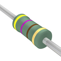 Yageo - KNP100JR-73-470R - RES 470 OHM 1W 5% AXIAL