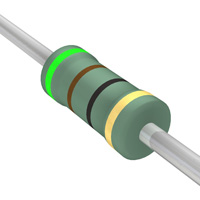 Yageo - KNP100JR-73-51R - RES 51 OHM 1W 5% AXIAL