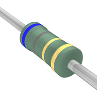 Yageo - KNP100JR-73-6R8 - RES 6.8 OHM 1W 5% AXIAL