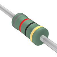 Yageo - KNP100JR-73-82R - RES 82 OHM 1W 5% AXIAL