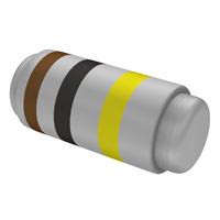 Yageo - MCF25SJR-100K - RES SMD 100K OHM 5% 1/4W MELF