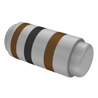 Yageo - MCF25SJR-100R - RES SMD 100 OHM 5% 1/4W MELF