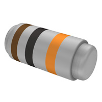 Yageo - MCF25SJR-10K - RES SMD 10K OHM 5% 1/4W MELF