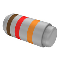 Yageo - MCF-25JR-12K - RES SMD 12K OHM 5% 1/4W MELF