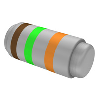 Yageo - MCP100JR-15K - RES SMD 15K OHM 5% 1W MELF