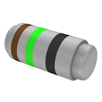 Yageo - MCF25SJR-15R - RES SMD 15 OHM 5% 1/4W MELF