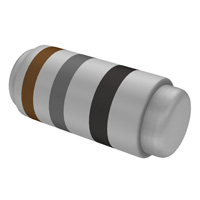 Yageo - MCF25SJR-18R - RES SMD 18 OHM 5% 1/4W MELF