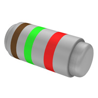 Yageo - MCF25SJR-1K5 - RES SMD 1.5K OHM 5% 1/4W MELF