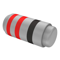 Yageo - MCF25SJR-22R - RES SMD 22 OHM 5% 1/4W MELF