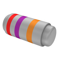 Yageo - MCF25SJR-27K - RES SMD 27K OHM 5% 1/4W MELF