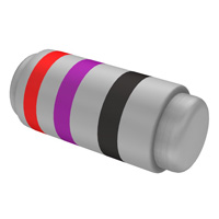 Yageo - MCF25SJR-27R - RES SMD 27 OHM 5% 1/4W MELF