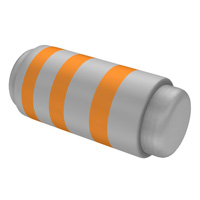 Yageo - MCF25SJR-33K - RES SMD 33K OHM 5% 1/4W MELF