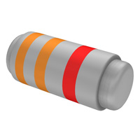 Yageo - MCF25SJR-3K3 - RES SMD 3.3K OHM 5% 1/4W MELF