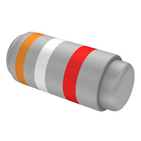 Yageo - MCF25SJR-3K9 - RES SMD 3.9K OHM 5% 1/4W MELF