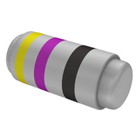 Yageo - MCF25SJR-47R - RES SMD 47 OHM 5% 1/4W MELF