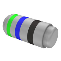 Yageo - MCF25SJR-56R - RES SMD 56 OHM 5% 1/4W MELF