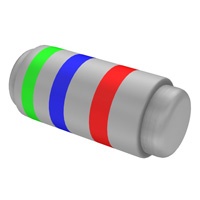 Yageo - MCF25SJR-5K6 - RES SMD 5.6K OHM 5% 1/4W MELF