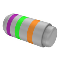 Yageo - MCF-25JR-75K - RES SMD 75K OHM 5% 1/4W MELF