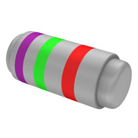 Yageo - MCF25SJR-7K5 - RES SMD 7.5K OHM 5% 1/4W MELF