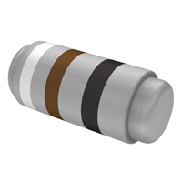 Yageo - MCF25SJR-91R - RES SMD 91 OHM 5% 1/4W MELF