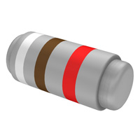 Yageo - MCF25SJR-9K1 - RES SMD 9.1K OHM 5% 1/4W MELF