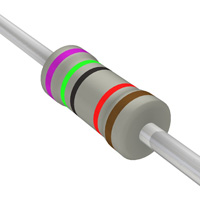 Yageo - MFN-25FRF52-75K - RES 75K OHM 1/4W 1% AXIAL