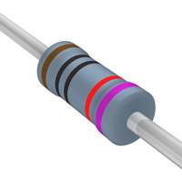 Yageo - MFP-25BRD52-10K - RES 10K OHM 1/4W 0.1% AXIAL