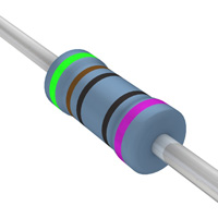 Yageo - MFP-25BRD52-510R - RES 510 OHM 1/4W 0.1% AXIAL