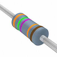 Yageo - MFR-25FBF52-357K - RES 357K OHM 1/4W 1% AXIAL