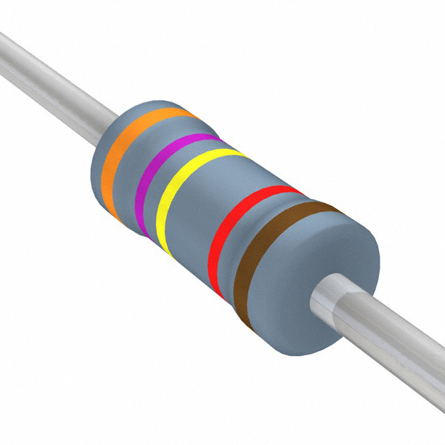 Yageo - MFR-25FBF52-37K4 - RES 37.4K OHM 1/4W 1% AXIAL