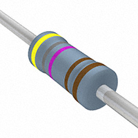 Yageo - MFR-25FRF52-4K87 - RES 4.87K OHM 1/4W 1% AXIAL