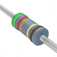 Yageo - MFR-25FRF52-52R3 - RES 52.3 OHM 1/4W 1% AXIAL