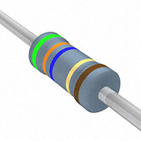 Yageo - MFR-25FRF52-53R6 - RES 53.6 OHM 1/4W 1% AXIAL