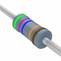 Yageo - MFR-25FBF52-576K - RES 576K OHM 1/4W 1% AXIAL