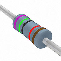Yageo - MFR-25FBF52-75K - RES 75K OHM 1/4W 1% AXIAL