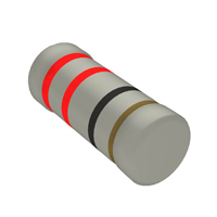 Yageo - MMF25SFRF22R - RES SMD 22 OHM 1% 1/4W MELF