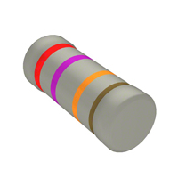 Yageo - MMF25SFRF27K - RES SMD 27K OHM 1% 1/4W MELF