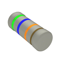 Yageo - MMF25SFRF56K - RES SMD 56K OHM 1% 1/4W MELF