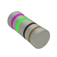 Yageo - MMF25SFRF75R - RES SMD 75 OHM 1% 1/4W MELF