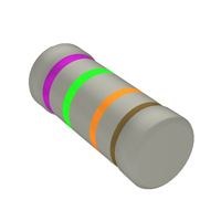 Yageo - MMF25SFRF75K - RES SMD 75K OHM 1% 1/4W MELF
