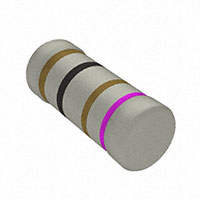 Yageo - MMF-50BRD100R - RES SMD 100 OHM 0.1% 1/2W MELF