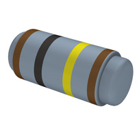 Yageo - MMF50SFRF100K - RES SMD 100K OHM 1% 1/2W MELF