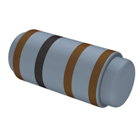 Yageo - MMF50SFRF100R - RES SMD 100 OHM 1% 1/2W MELF