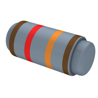 Yageo - MMF50SFRF12K - RES SMD 12K OHM 1% 1/2W MELF